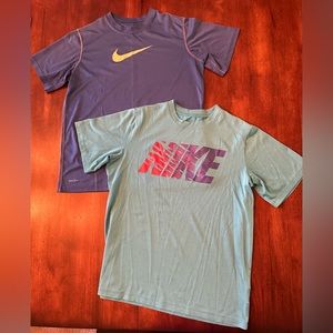 Nike Dri-Fit Shirt Lot Boys size Large